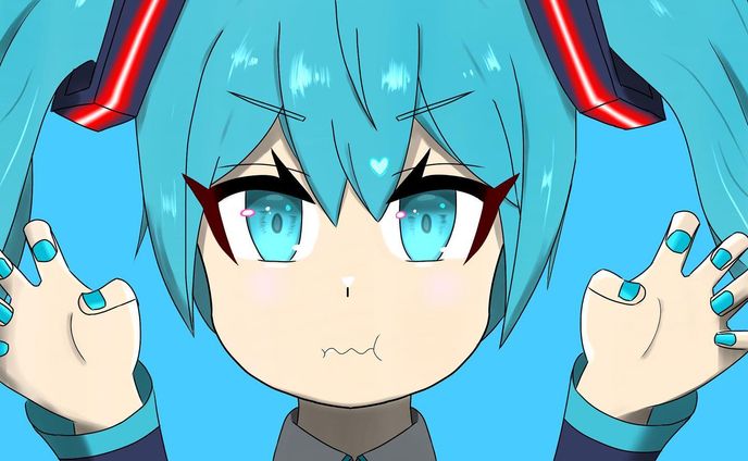 #初音ミク　#illustration  #illust