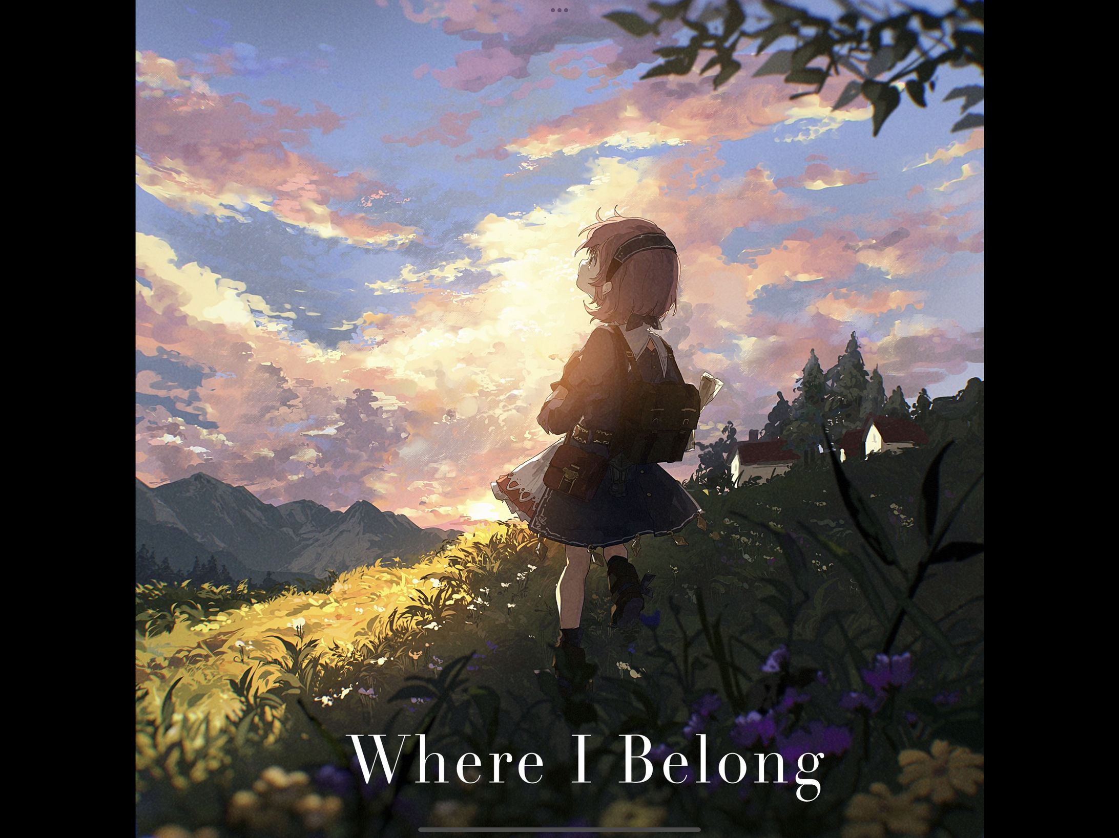 『Where I Belong』-1