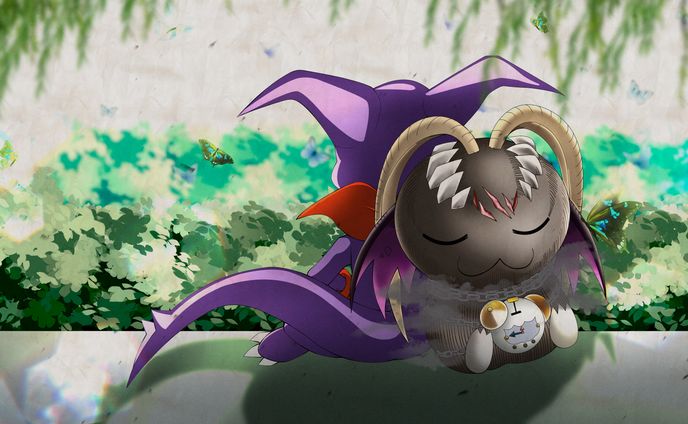 Commission card matt