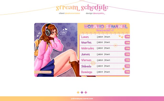 VTuber Schedule
