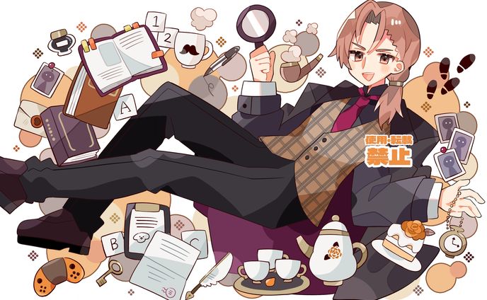 個人制作イラスト、通常等身イラスト