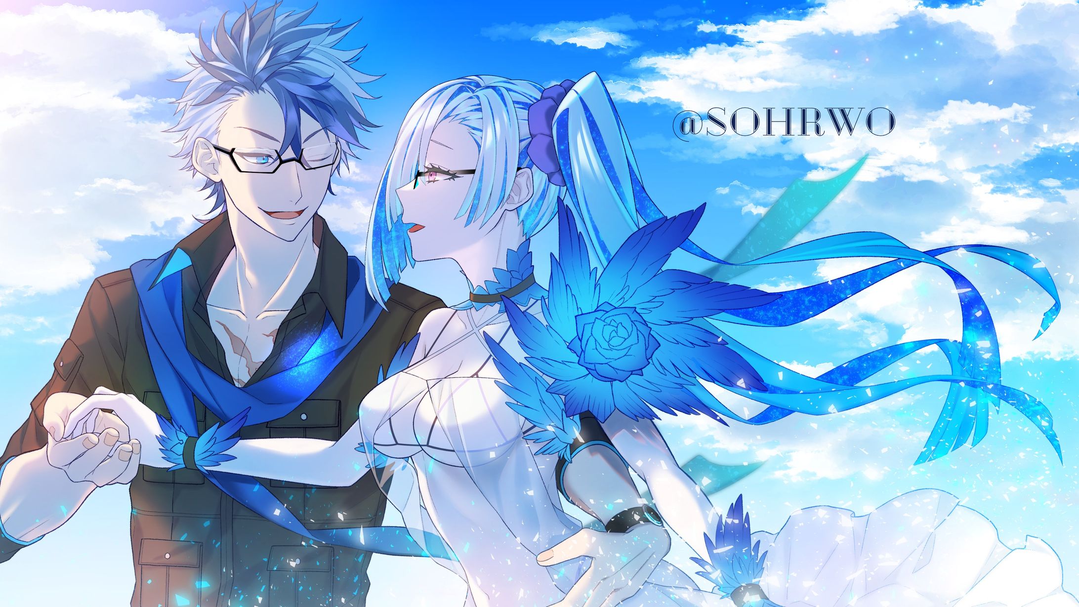 【FGO】シグブリュ【二次創作】-1