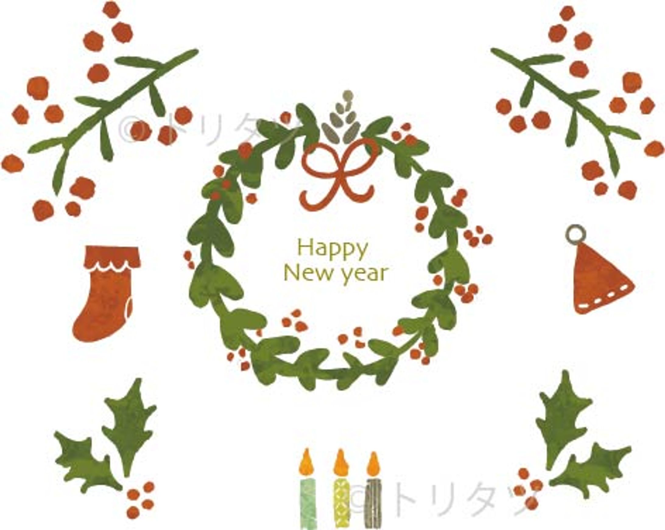 クリスマスモチーフ-1