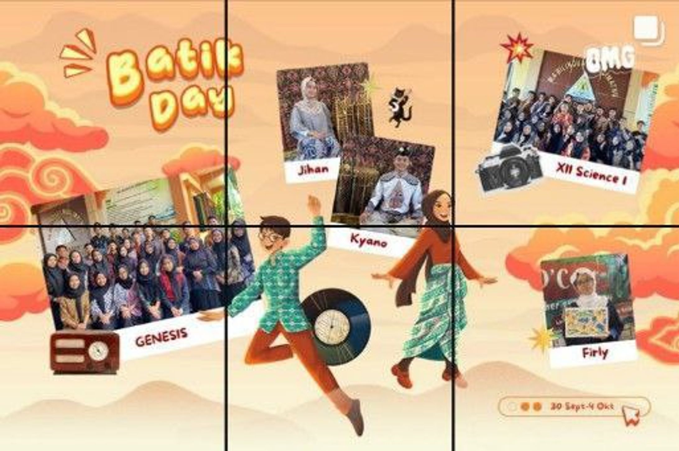 FEEDS INSTAGRAM KELAS-1