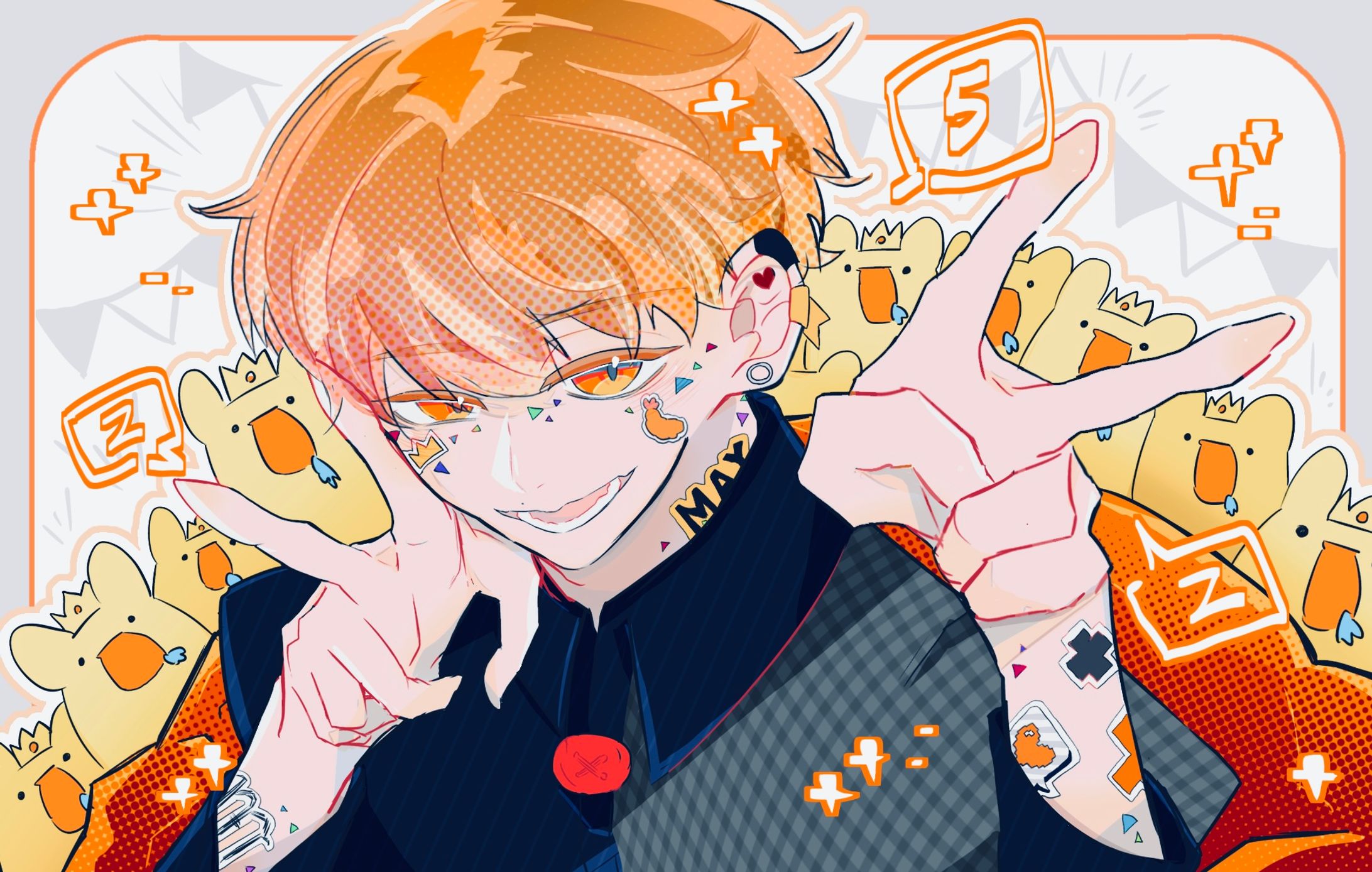 等身イラスト-1