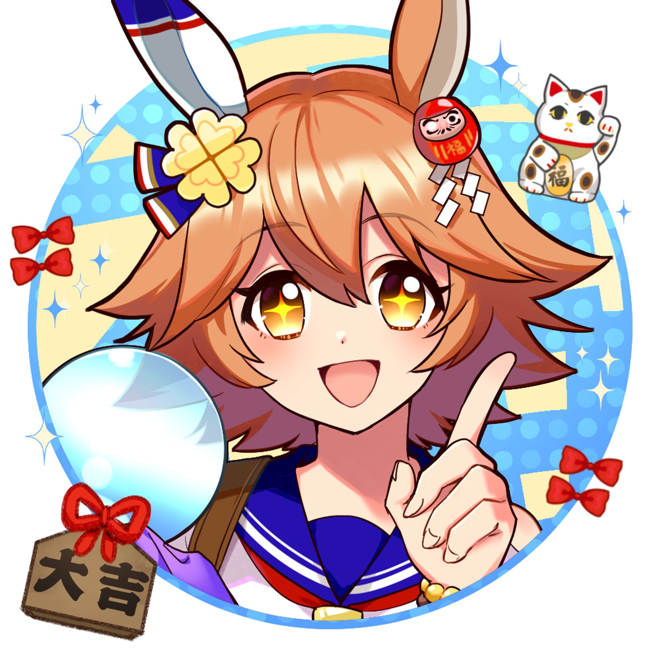 【顔だけシリーズ】マチカネフクキタル-1