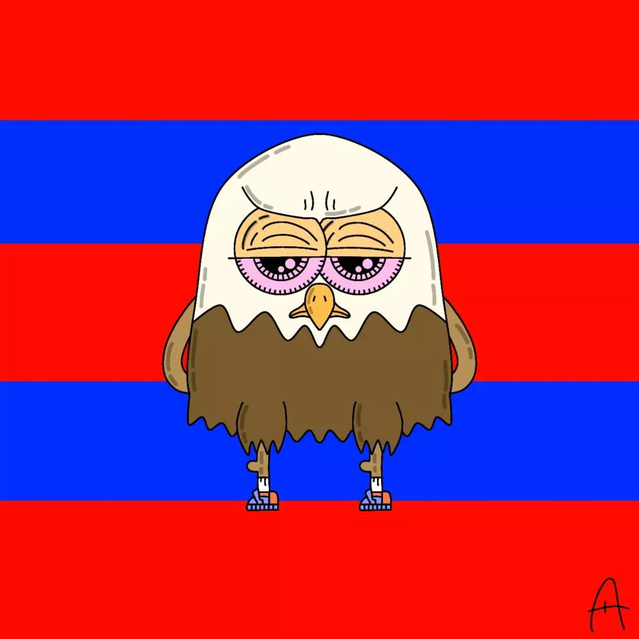 ハクトウワシ
#アート #hot #AmericanIndependenceDay#art #artistsoninstagram #artwork #artist #arts #artofinstagram #いらすと好きな人と繋がりたい #いらすとぐらむ #いらすと #独特の世界観 #kawaiiartist #かわいい #かわい い絵 #かわいいイラスト #かわいい系の絵 #kawaiiart #kawaiiartwork#pop #ぽっぷあーと#ぽっぷ #ぽぴゅらー #ぽっぷ #popart-1