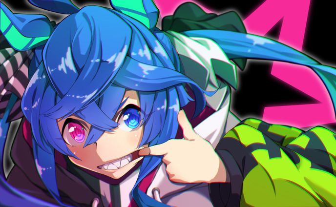 【二次創作】ウマ娘：ツインターボ