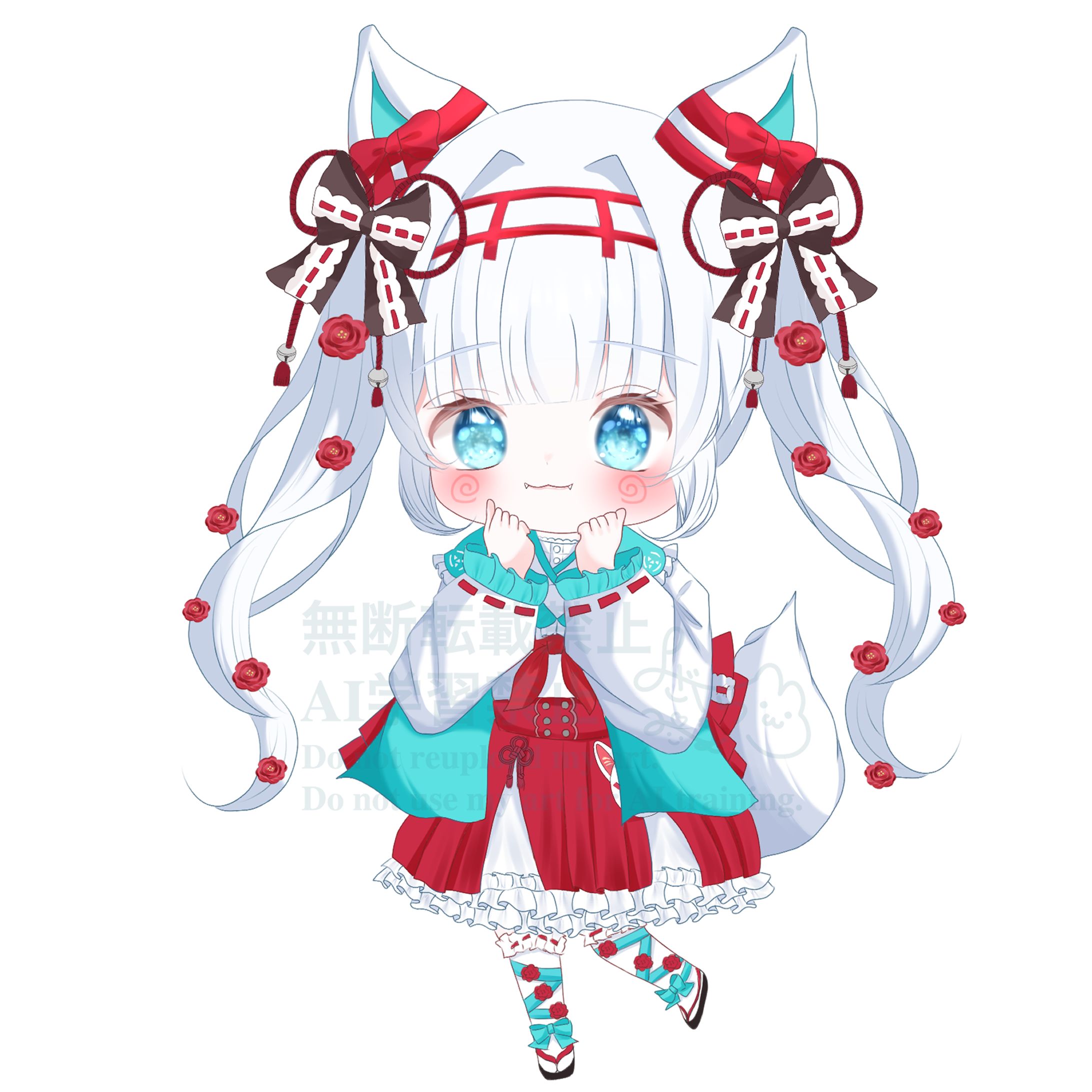 IRIAM ゆうたむ様　ミニキャライラスト-1