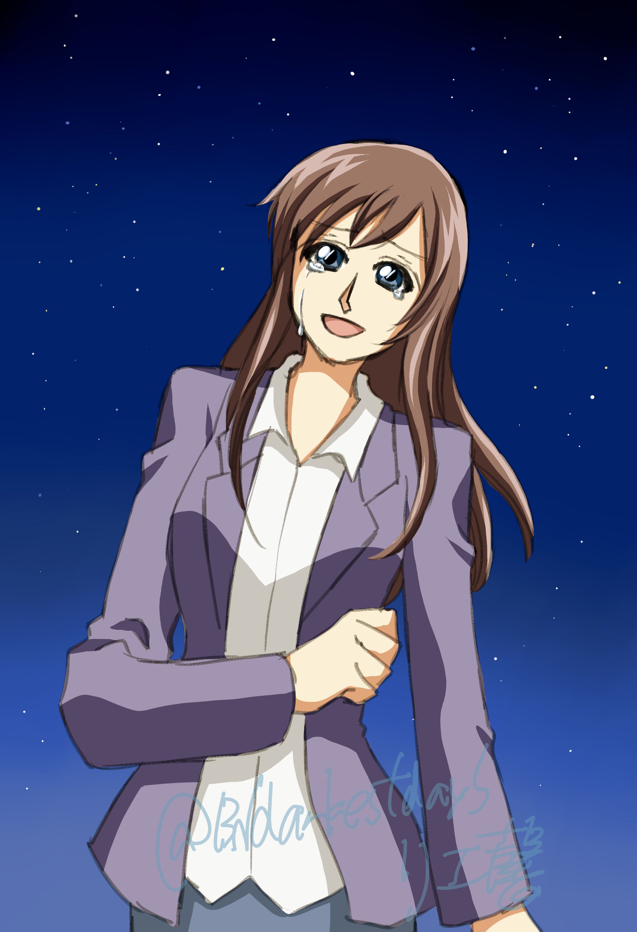 【密林リストお礼】すみれさん-1