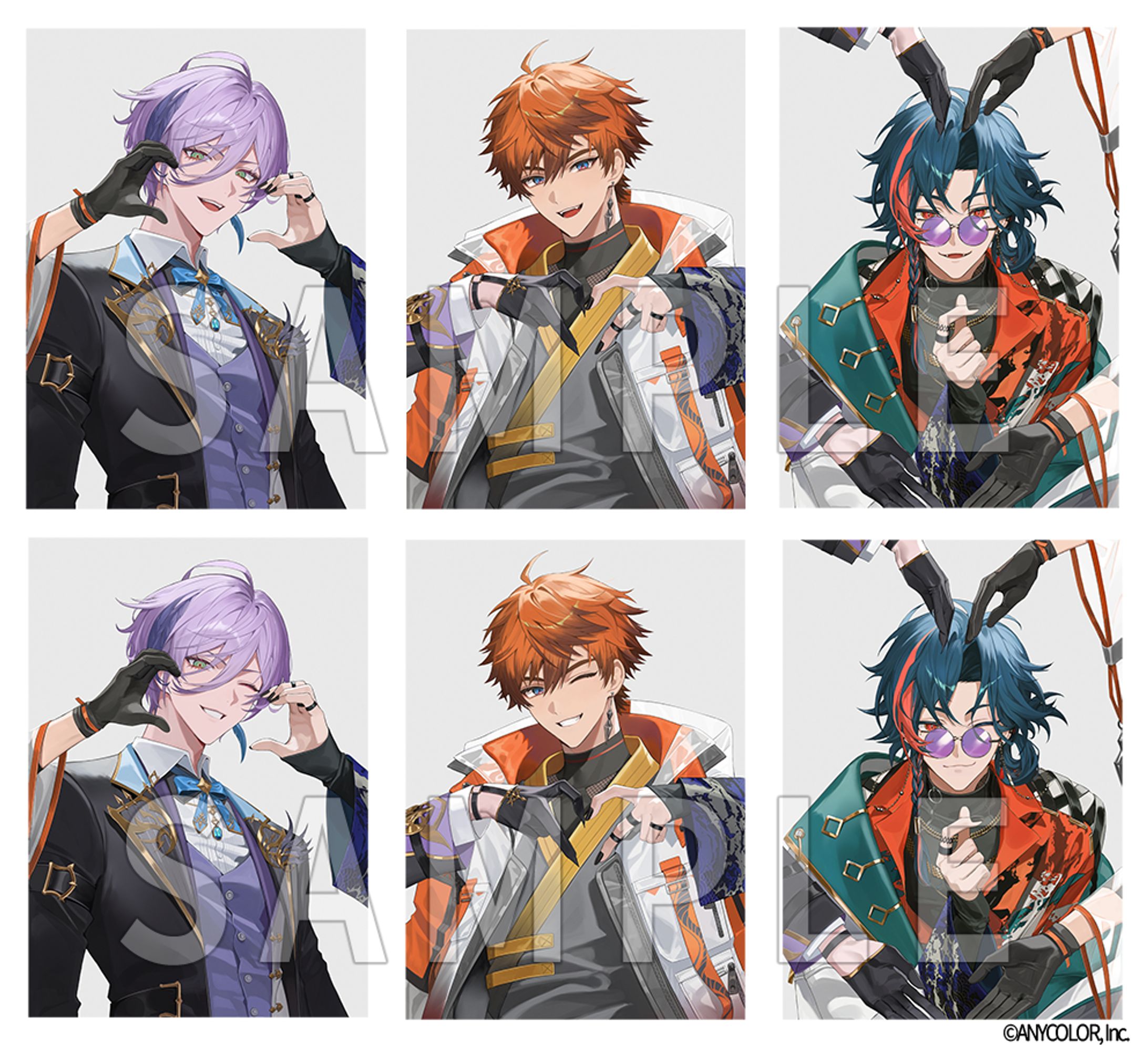 にじさんじ_3SKM SNS / 特典イラスト-1