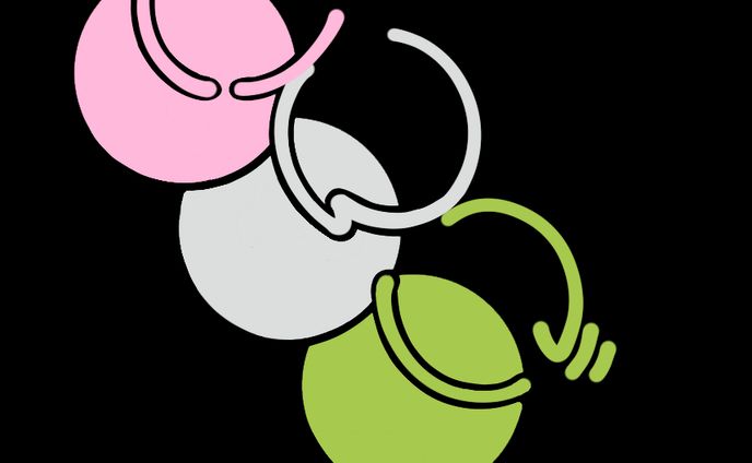 【オリジナル】文字イラスト