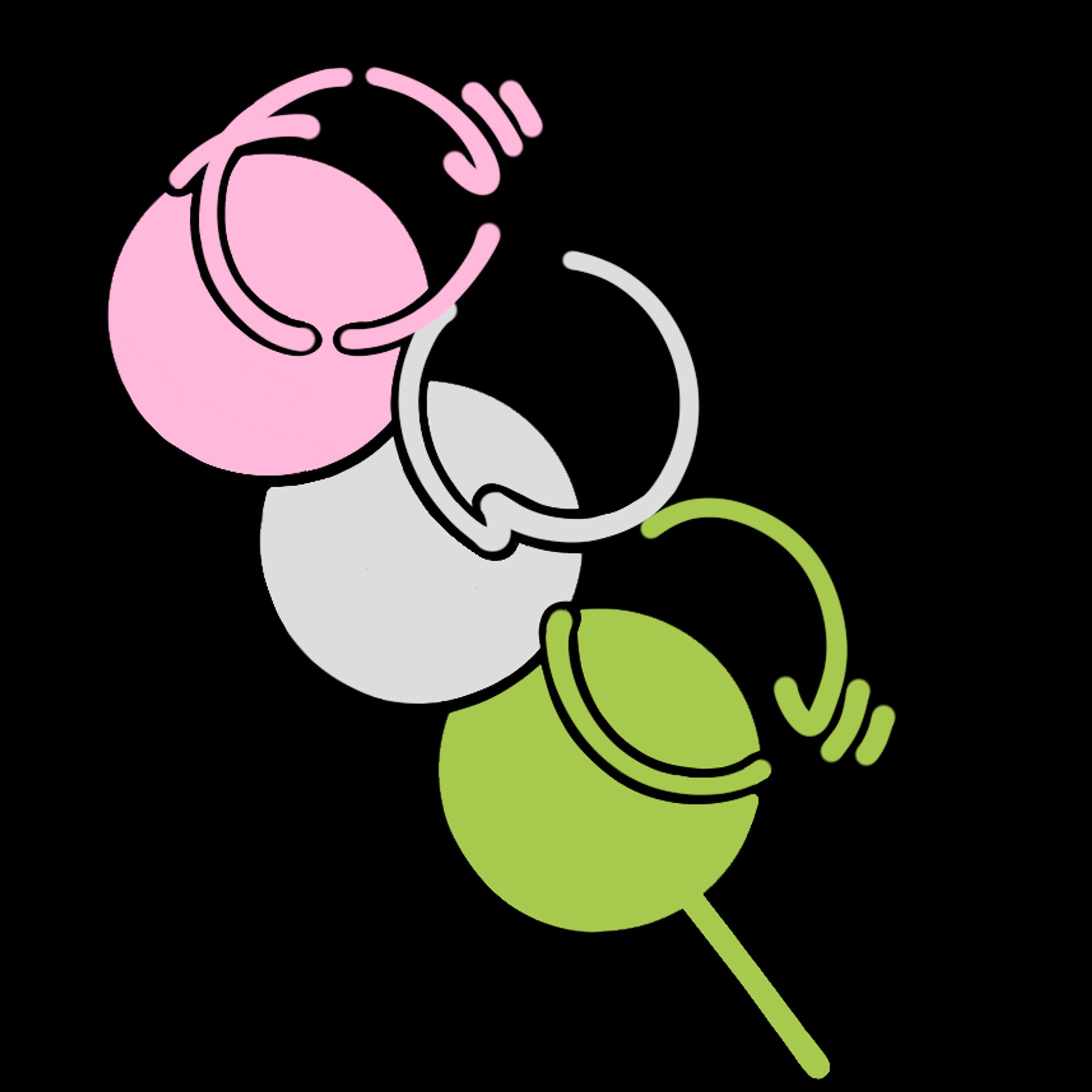 【オリジナル】文字イラスト-1