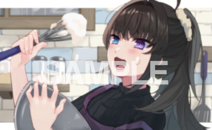 【ご依頼】深月そると様メンバーシップ用壁紙