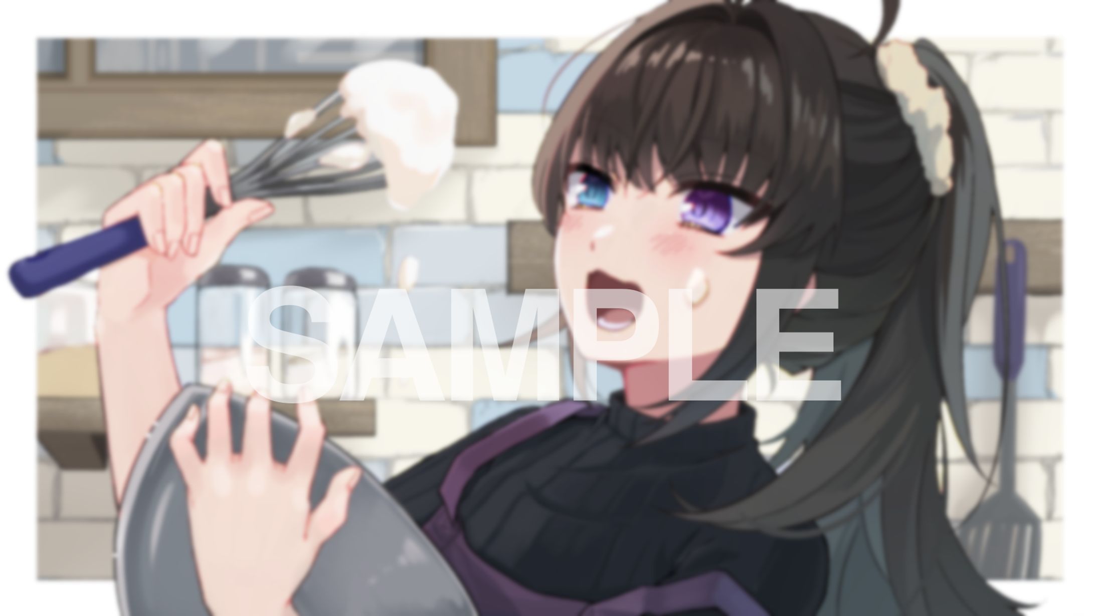【ご依頼】深月そると様メンバーシップ用壁紙-1