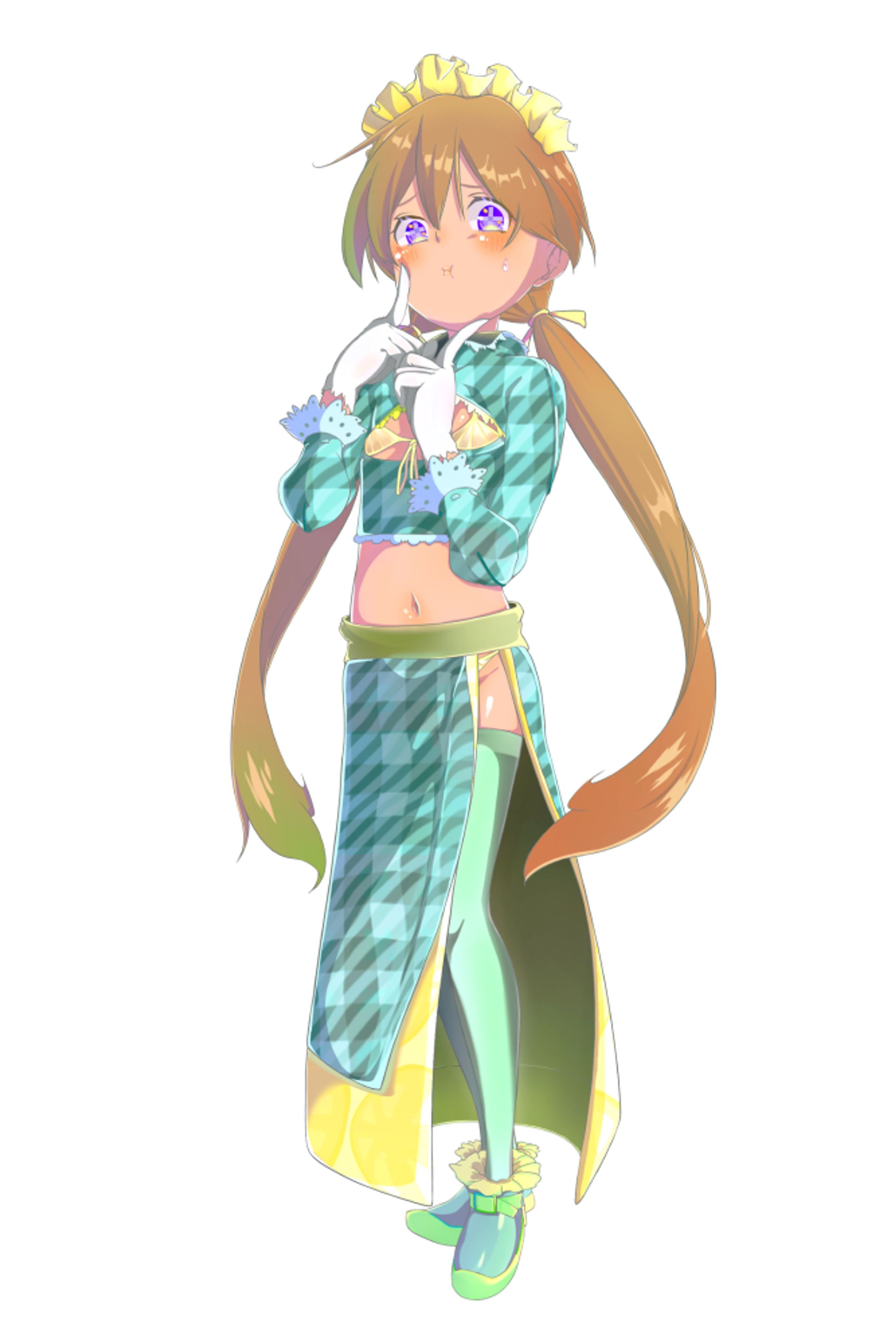 立ち絵　メイド-1