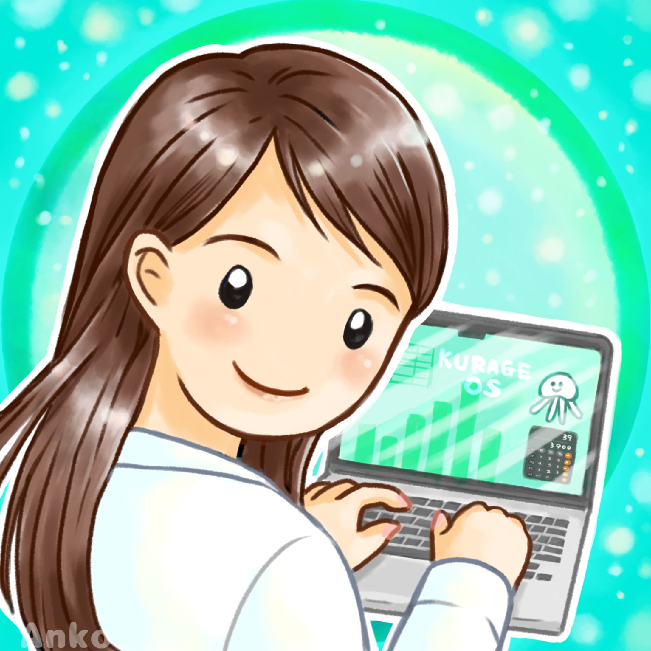 経理の女性アイコン-1