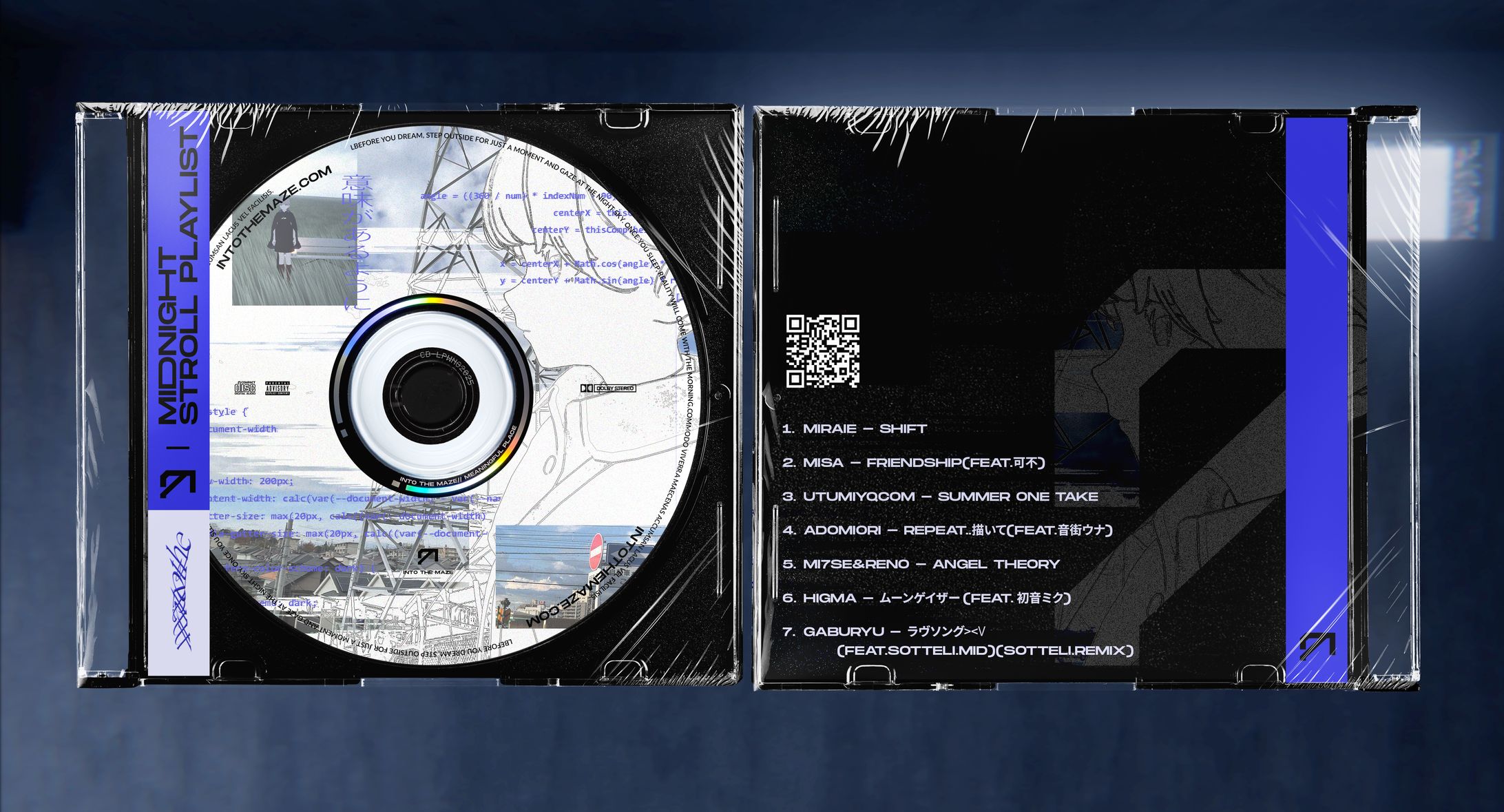 CD jacket -1