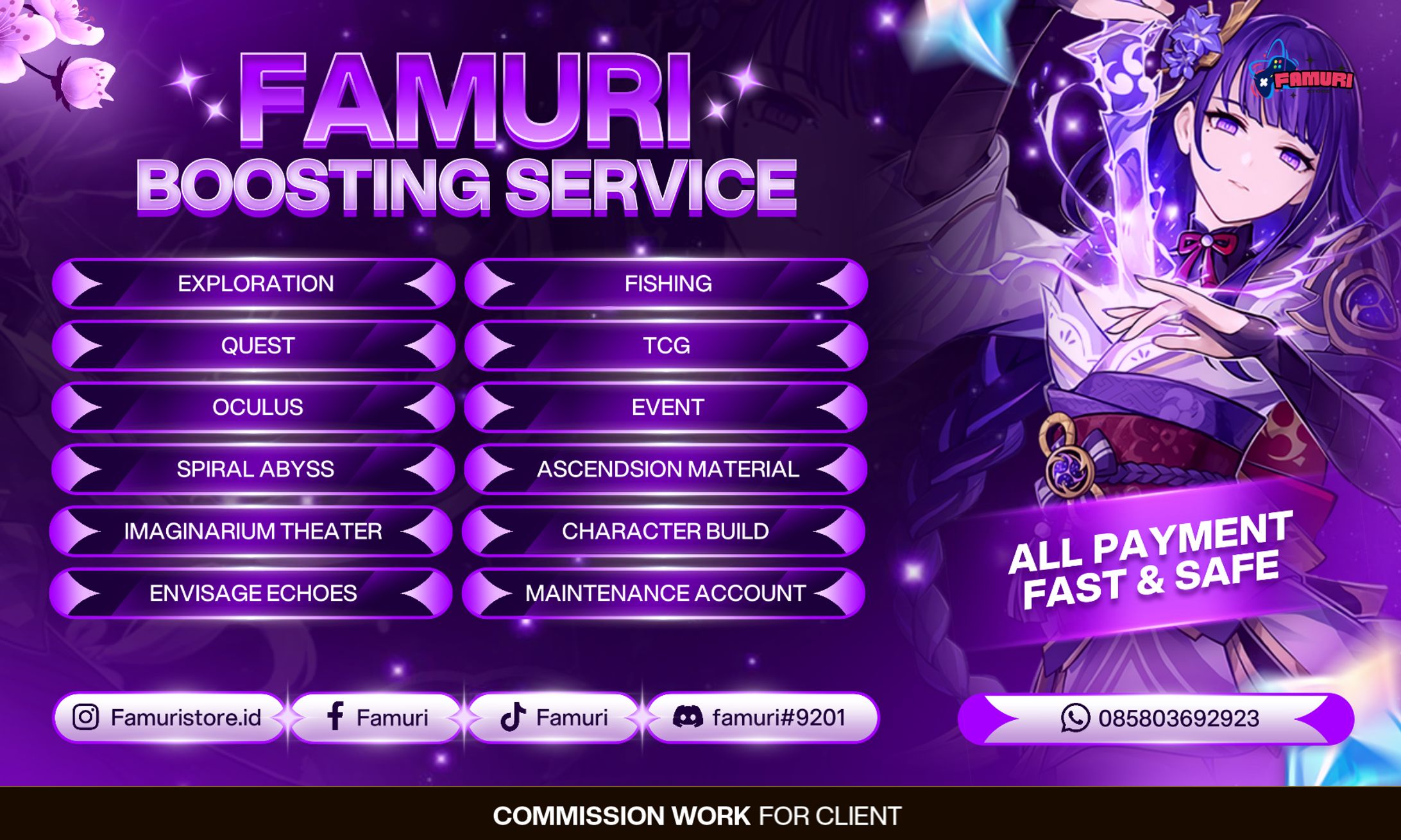 [COMMISSION WORK] Banner Design-1