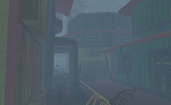 廃墟の街
