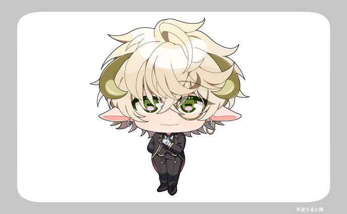 【ご依頼】ミニキャライラスト