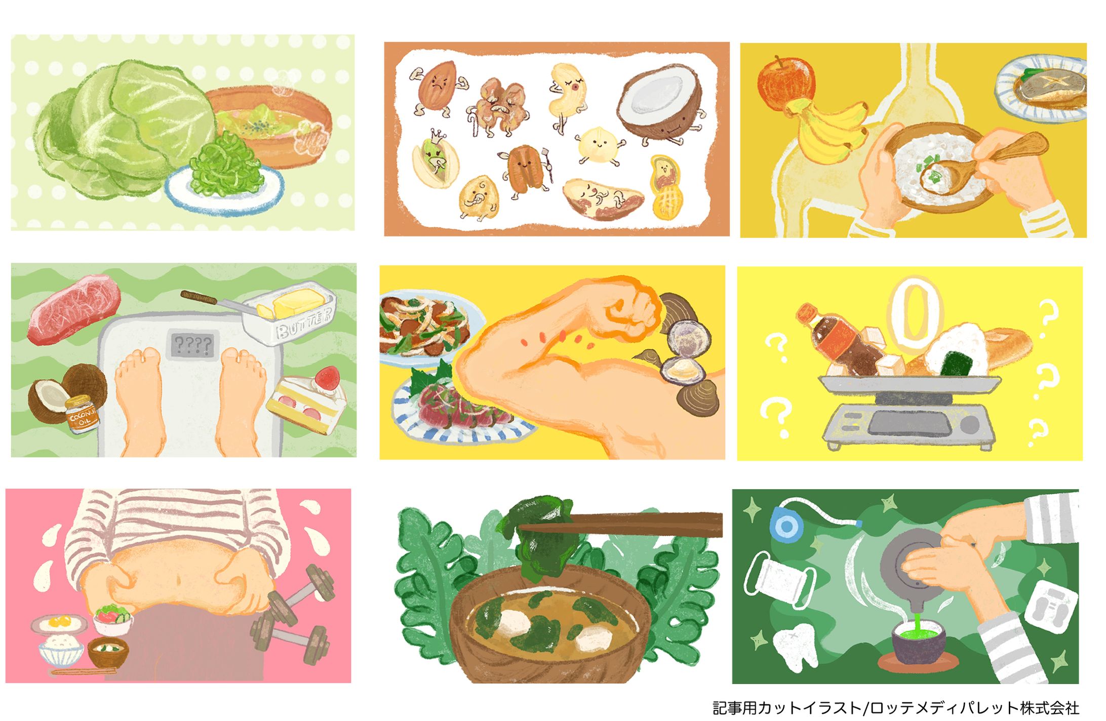 記事用カットイラスト/ロッテメディパレット株式会社-1