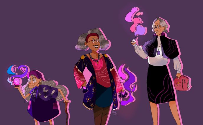 Compilation – Character Designs