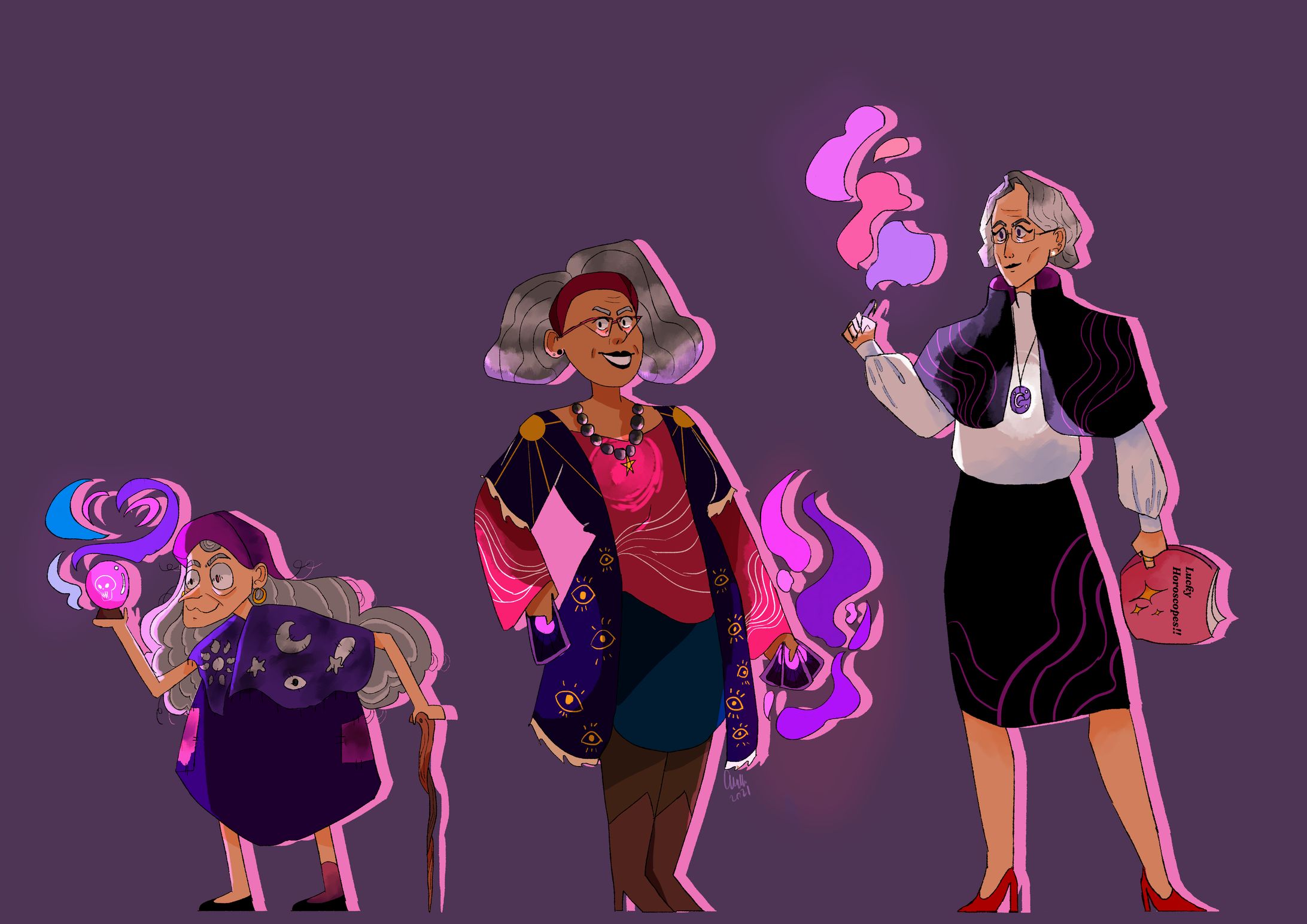 Compilation – Character Designs-1