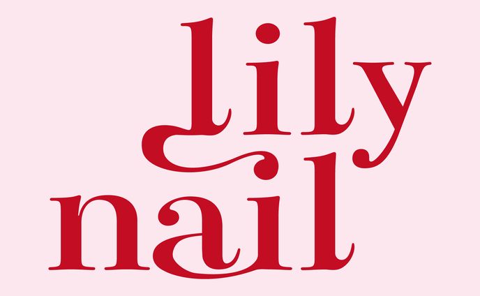 【ロゴ】lily nail