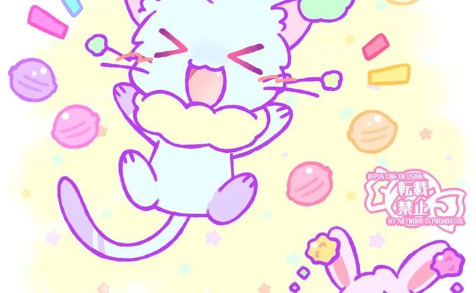 🩷創作🩵

ラムネとコットン
