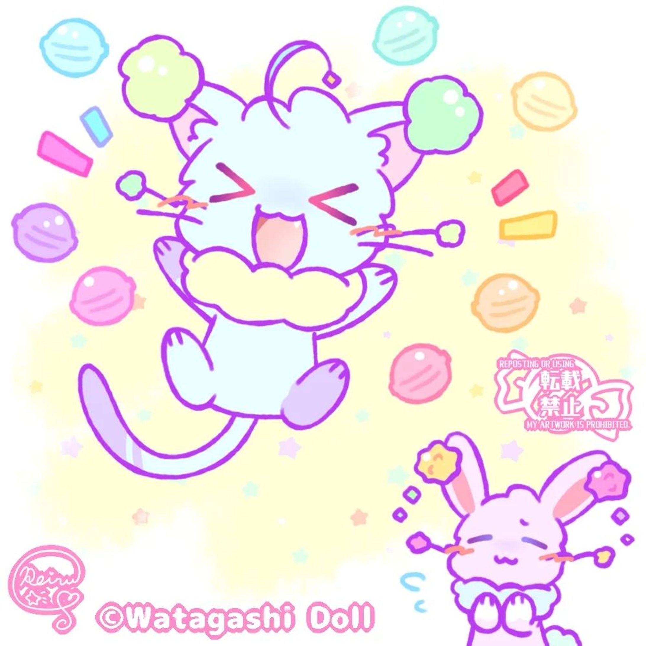 🩷創作🩵

ラムネとコットン
-1