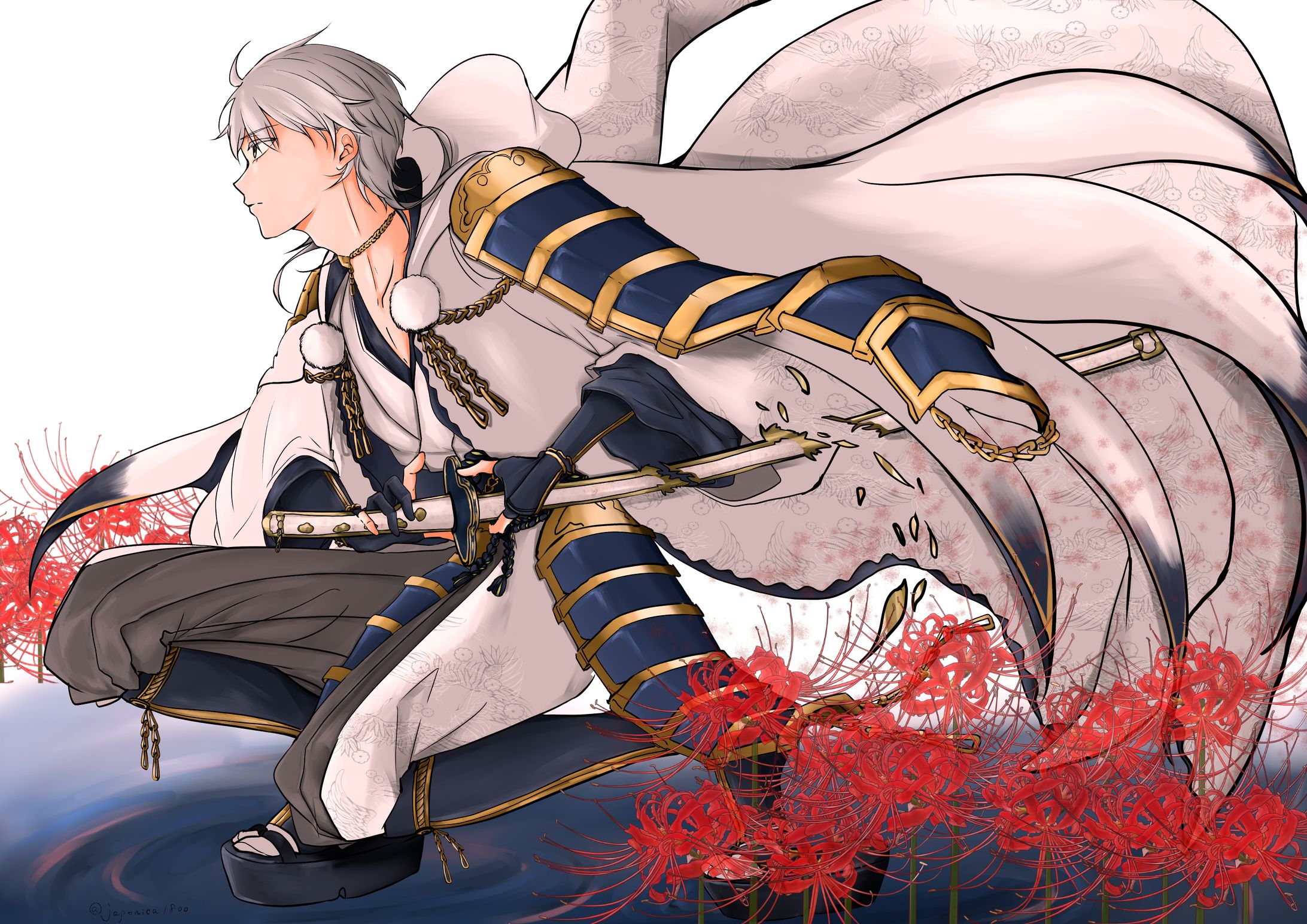 刀剣乱舞（鶴丸国永極）-1