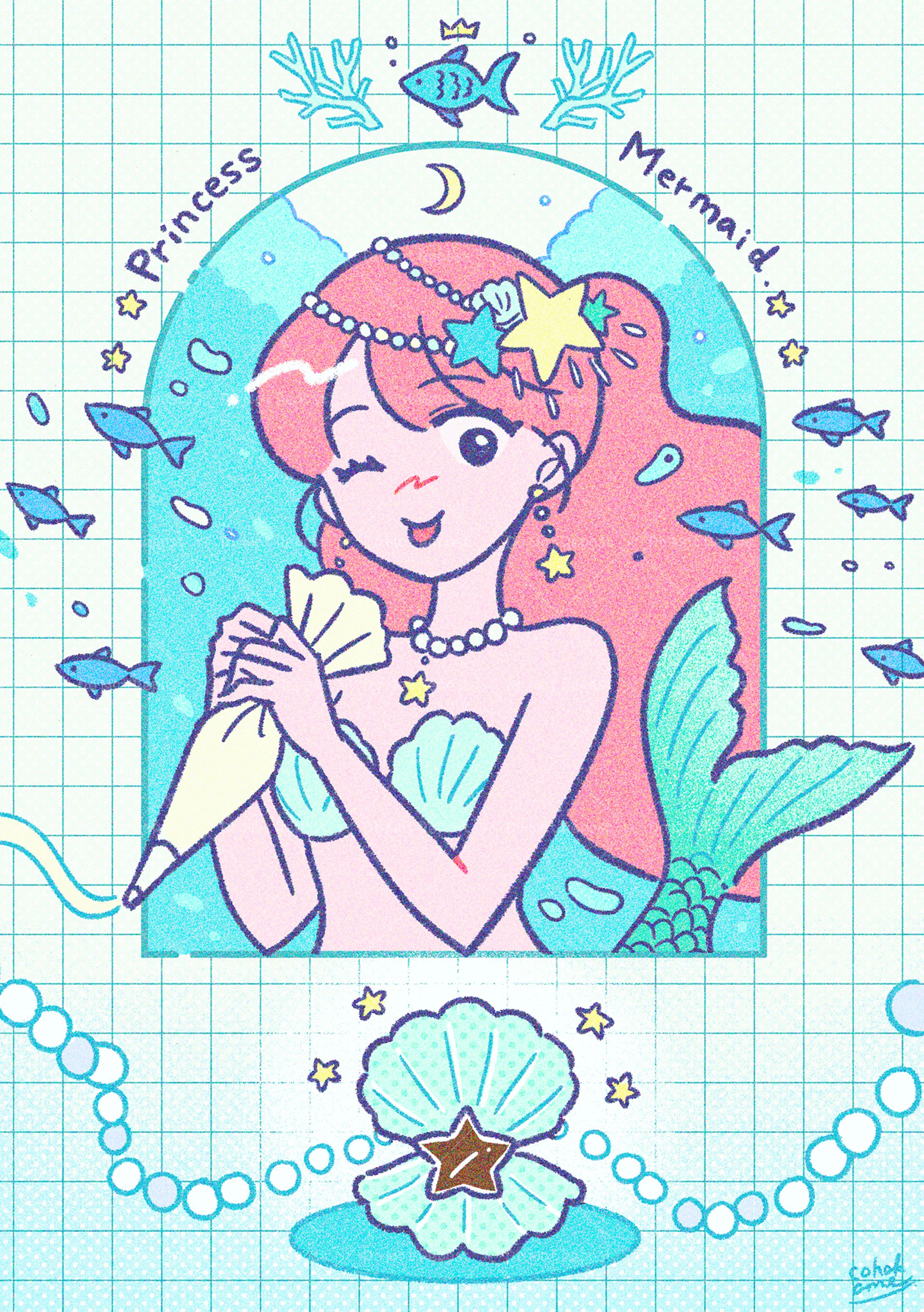 童話姫のバレンタイン🍫人魚姫-1