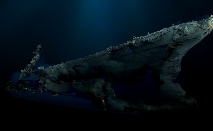 ＮＨＫスペシャル「戦艦武蔵の最期」CG担当(2016年制作）