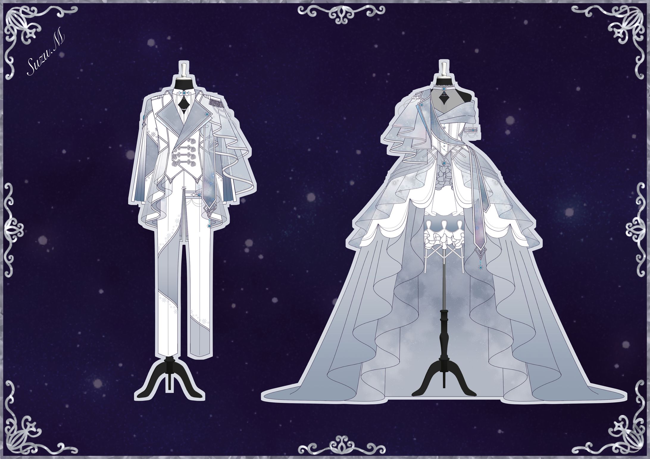 オリジナル/星の王子と姫-1