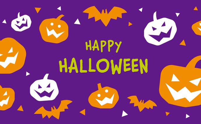 ハロウィーンのベクターイラスト