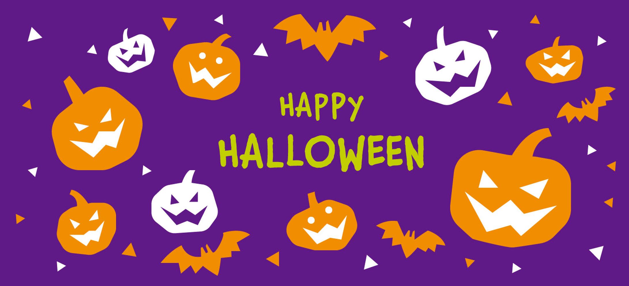 ハロウィーンのベクターイラスト-1