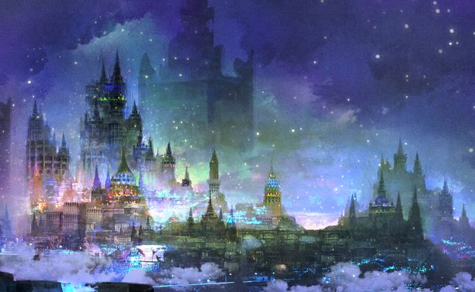 星降る幻想の都