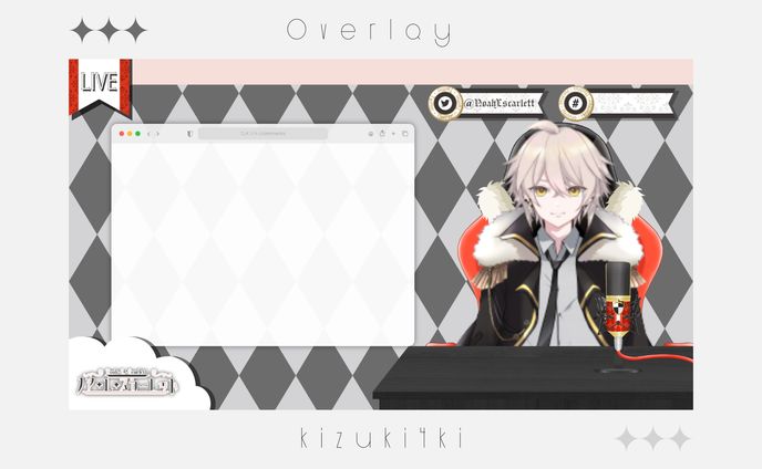 ノア・L・スカーレット様￤Overlay