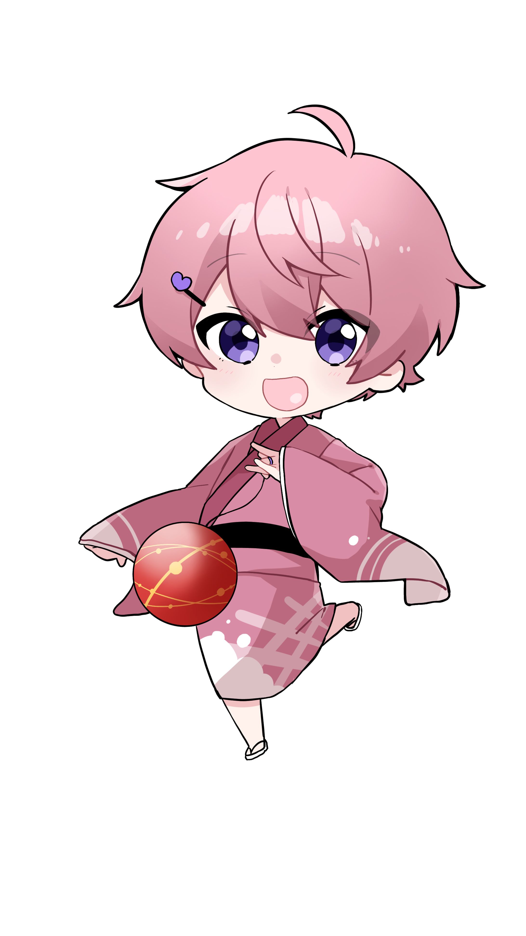 SDイラスト 立ち絵-1