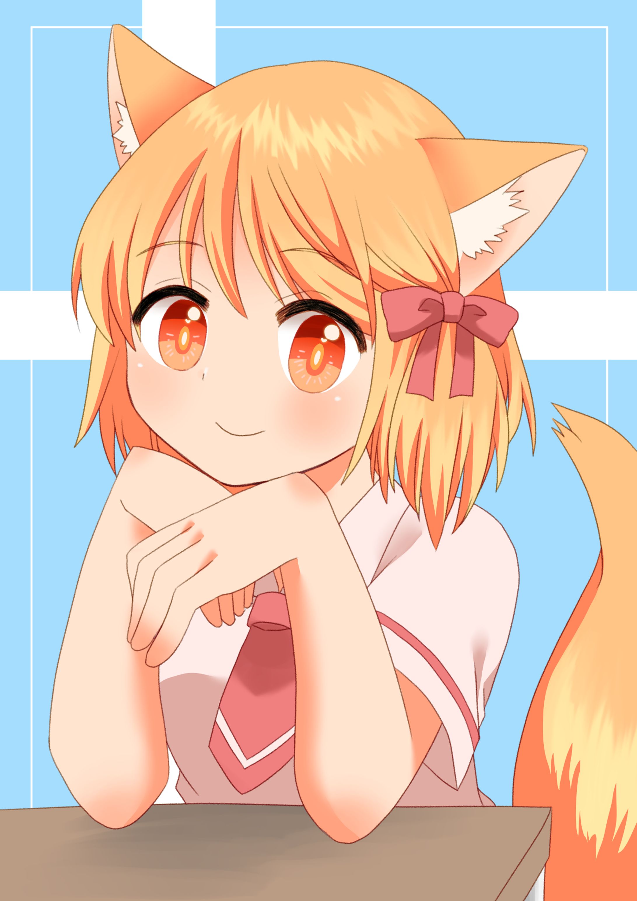 狐耳の女の子-1