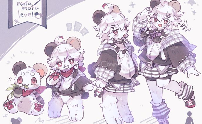 skeb OCイラスト 39