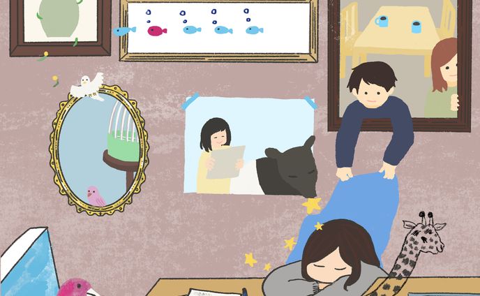 art_ippi４月テーマ「うそみたいな奇跡」