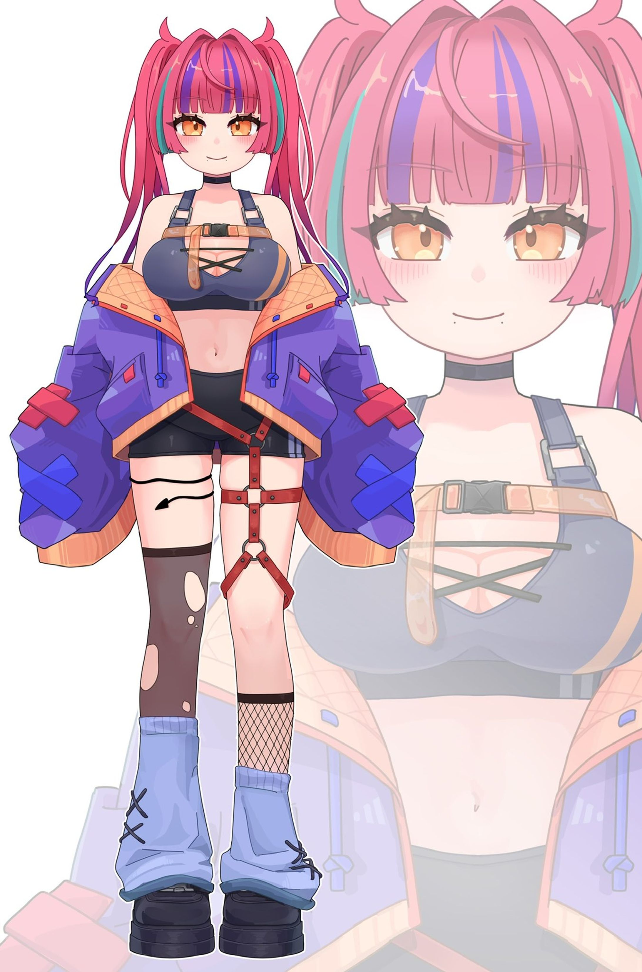 Vtuber「もこぴちゃん」制作-1