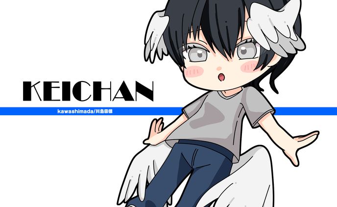【Original 3D Model】keichan【ファンアート】