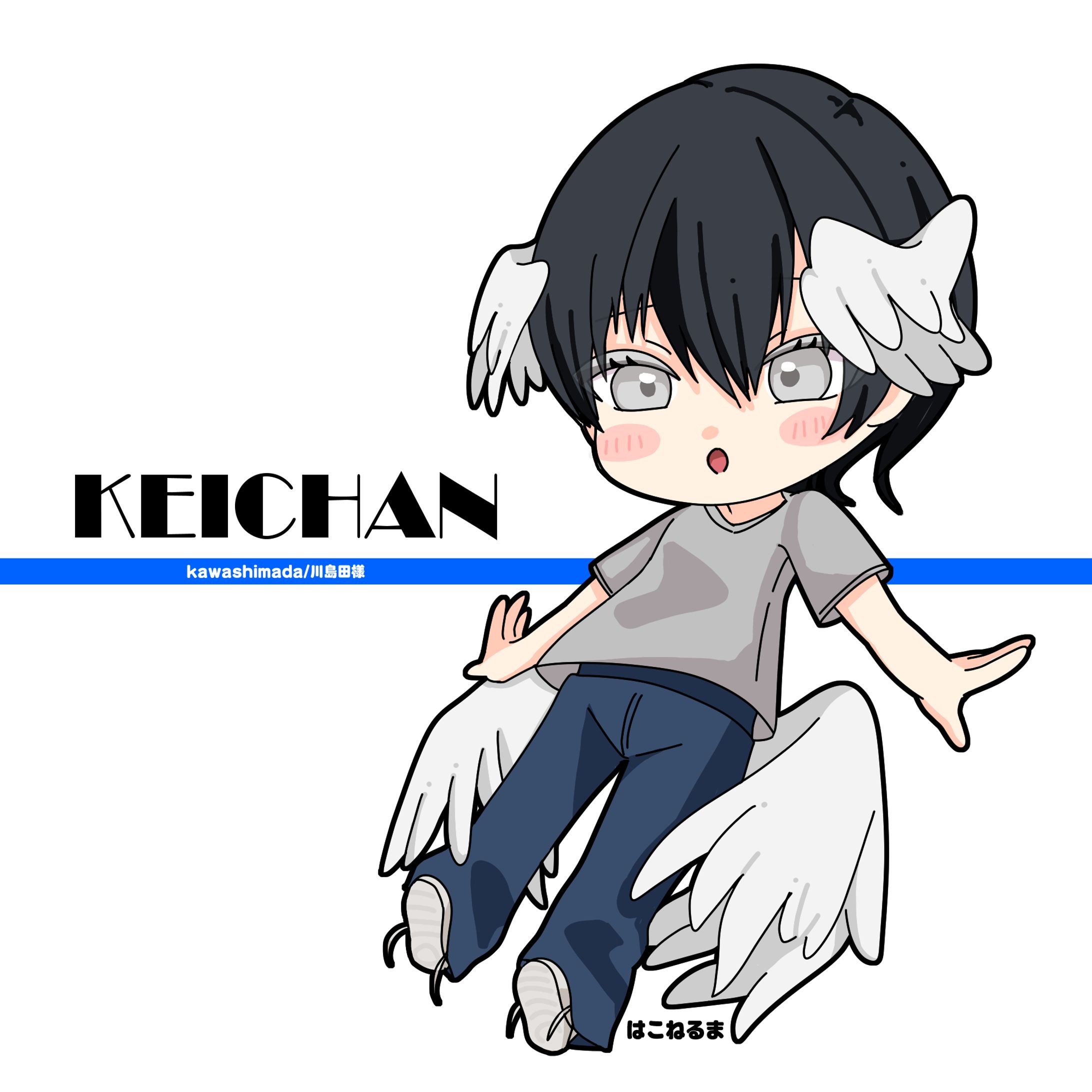 【Original 3D Model】keichan【ファンアート】-1