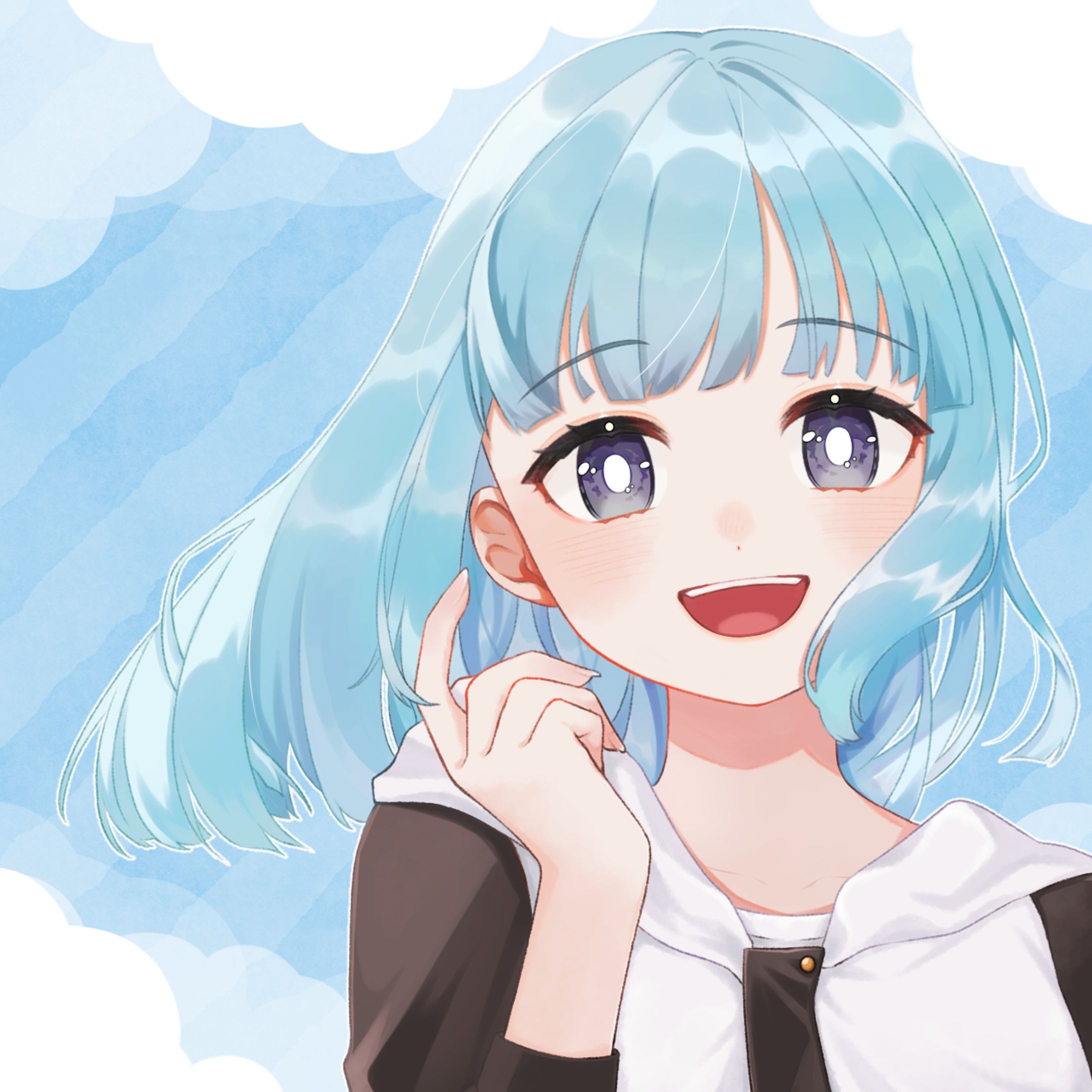 二乃いちご様 アイコンイラスト-1