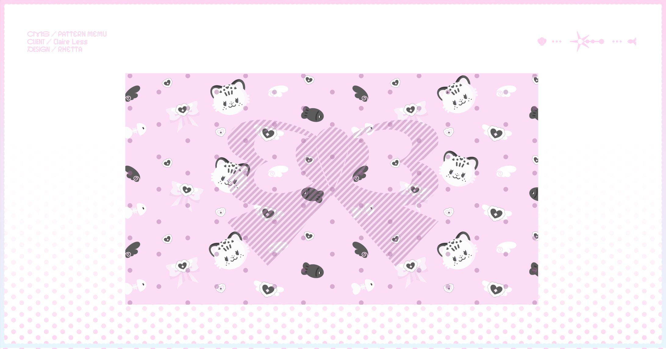 02 ⋮ Patt୭rn Memu / Claire Less-1