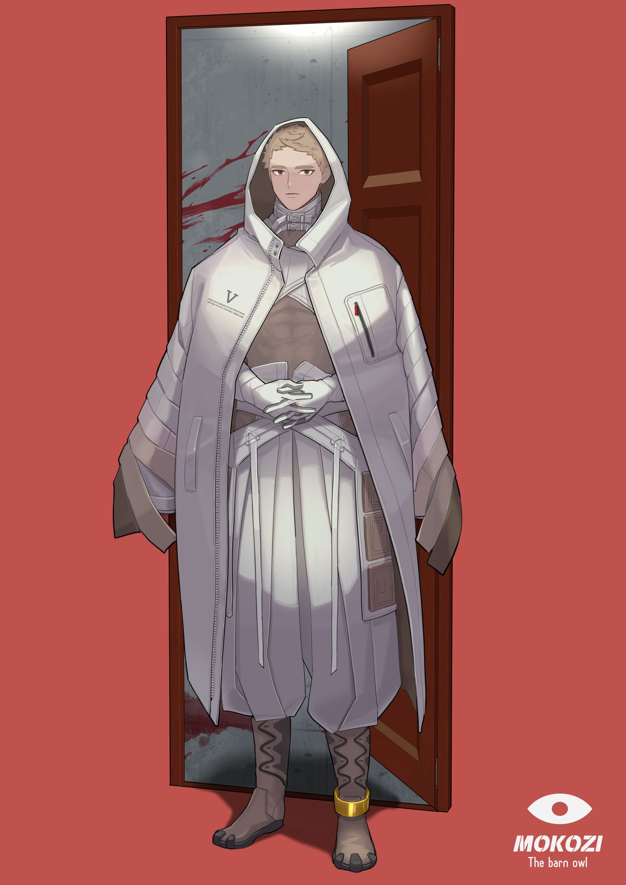 連作2:メンフクロウモチーフ-1
