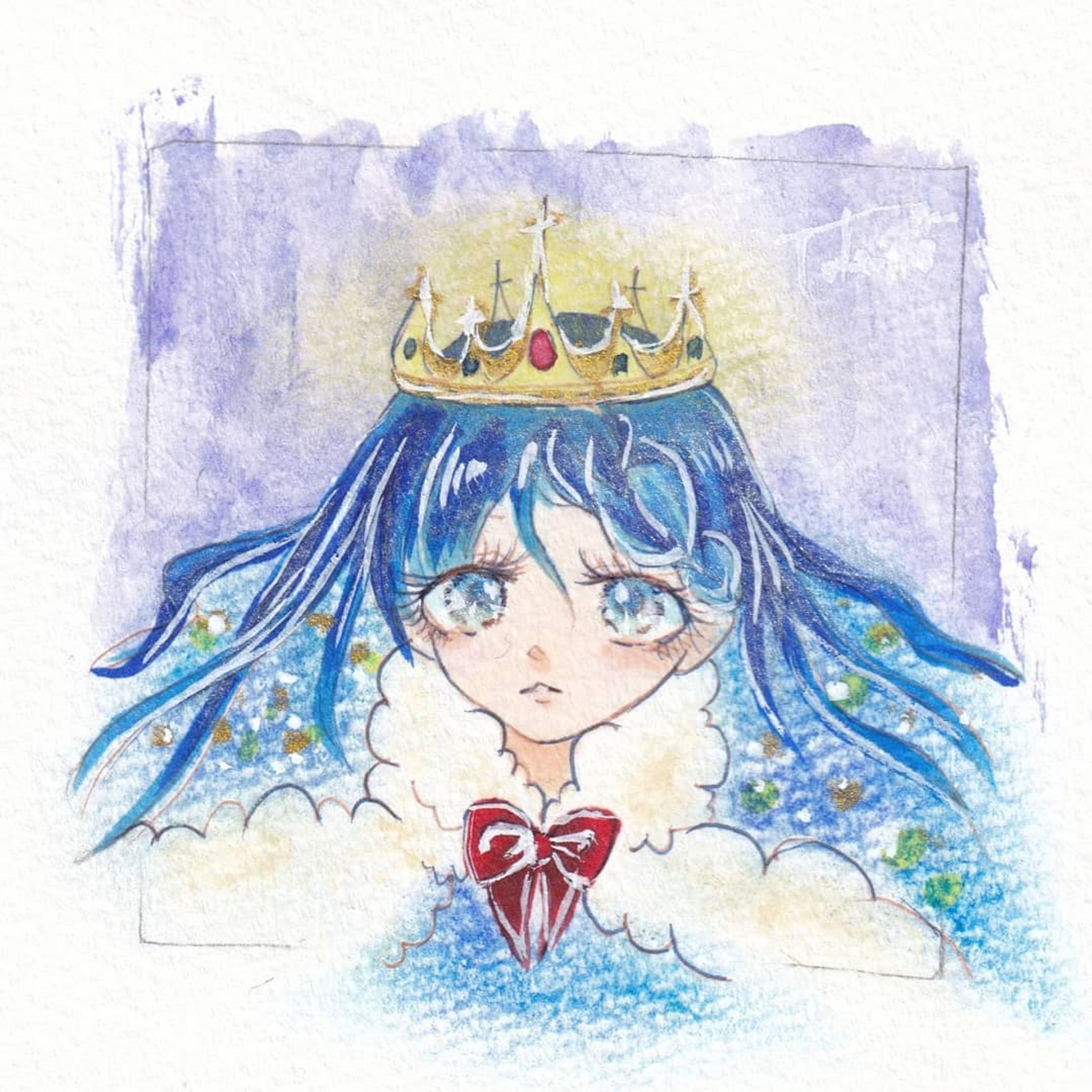 #ミニ原画 #イラスト #創作-1